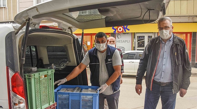 Karacabey'de aşevi ihtiyaç sahiplerine büyük katkı sağlıyor