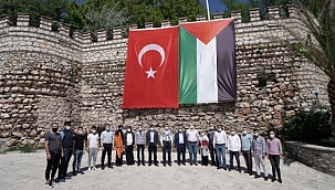 Kestel Belediyesi'nden Filistinli Müslümanlara destek