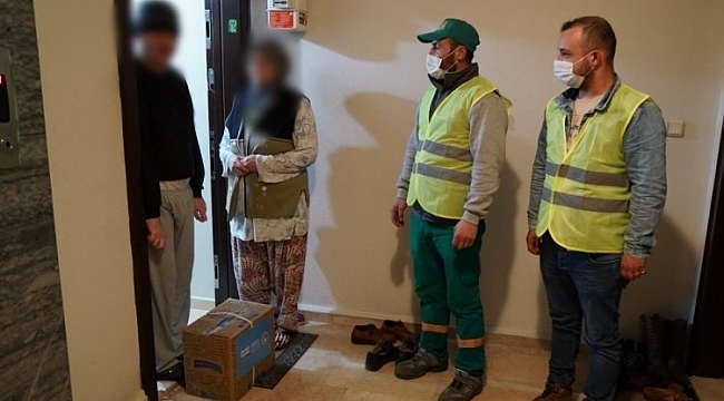 Kestel'de binlerce hanenin faturaları ödendi