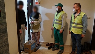 Kestel'de binlerce hanenin faturaları ödendi 