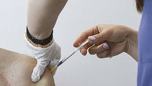 Kırk yaş ve üzeri avukatların aşılanmasına başlandı