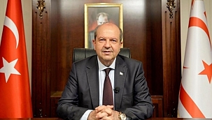 KKTC Cumhurbaşkanı Tatar'dan 19 Mayıs mesajı 