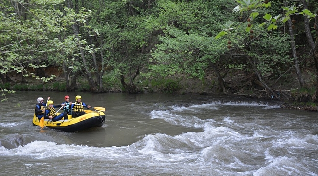 Kocasu Deresi, rafting merkezi olacak