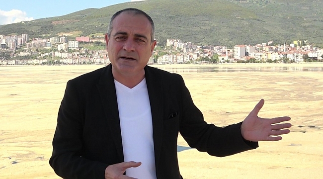 Körfezdeki salya istilasına Sertaslan'dan açıklama