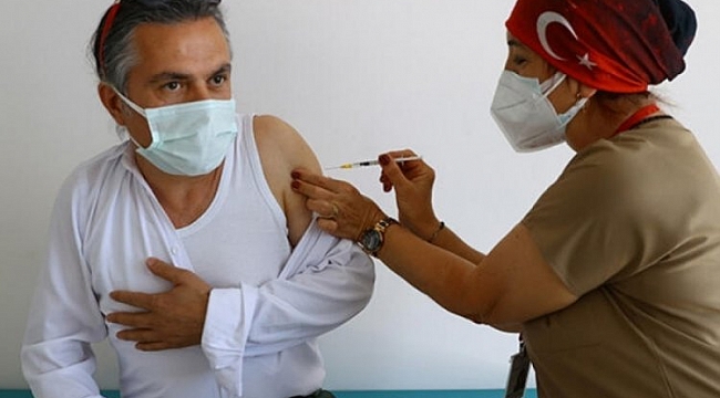 Koronavirüs aşılamasında yeni safha başladı