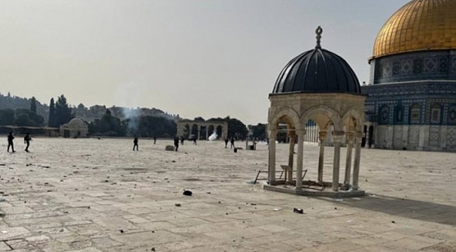 Mescid-i Aksa'dan İslam dünyasına yardım çağrısı