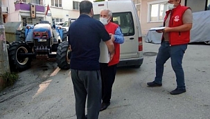 Mudanya Kaymakamlığı'ndan 2 bin 152 haneye yardım 