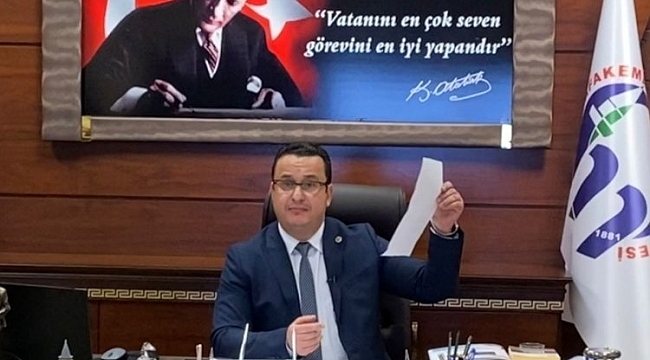 Mustafakemalpaşa Belediyesi'ndeki darp iddiasında flaş gelişme