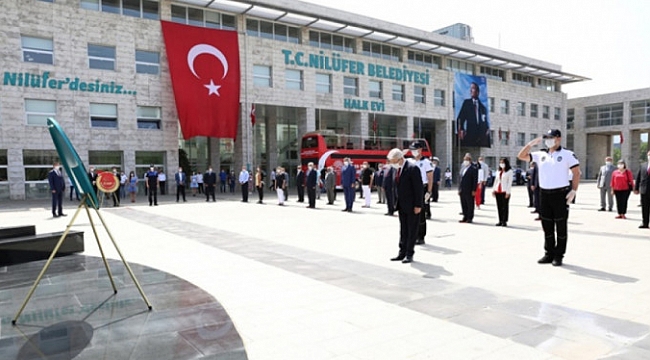 Nilüfer, 19 Mayıs'a hazır