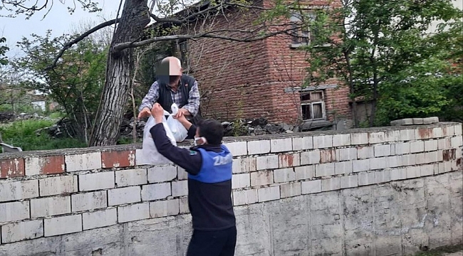 Orhaneli'nin yardım eli her yere ulaşıyor