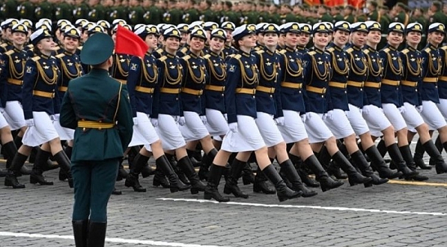 Rusya'da Zafer Günü kutlamaları