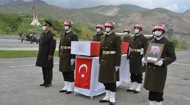 Şehit Ahmet Asan için tören düzenlendi