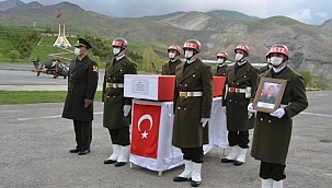 Şehit Ahmet Asan için tören düzenlendi 