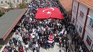 Şehit Uzman Çavuş, son yolculuğuna uğurlandı