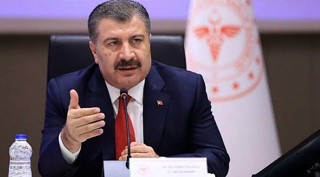 Son veriler açıklandı: 6.493 yeni vaka!