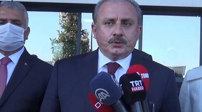 TBMM Başkanı Şentop'tan normalleşme açıklaması