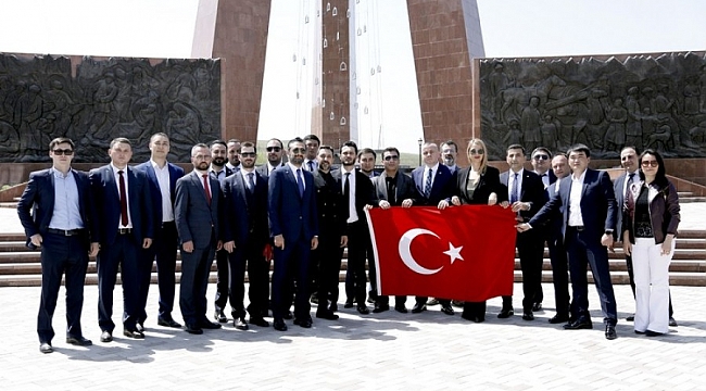 TÜGİAD Avrasya ile Türkiye arasında köprü olacak