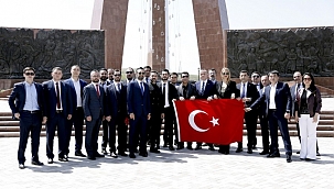 TÜGİAD Avrasya ile Türkiye arasında köprü olacak