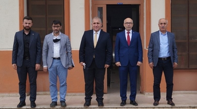 Türk Kızılay Bursa'dan Yenişehir'e temsilcilik sözü