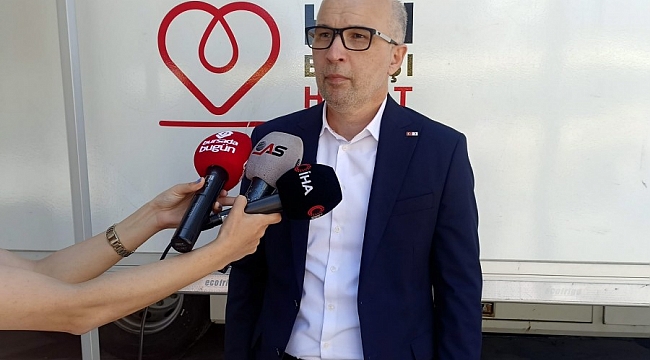 Türk Kızılay Bursa Şubesi'nden kan bağışı çağrısı