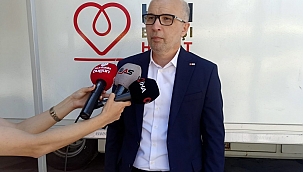 Türk Kızılay Bursa Şubesi'nden kan bağışı çağrısı 