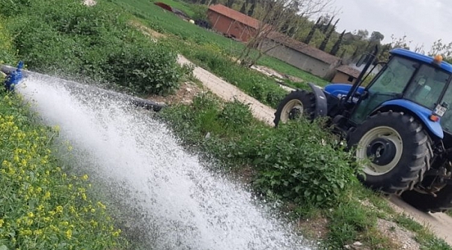 Yenişehir'de su taşımaya son