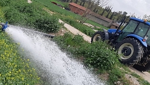 Yenişehir'de su taşımaya son