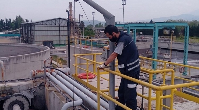 Yeşil çevre için 7/24 çalışıyorlar