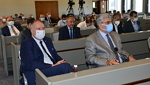 Yıldırım Belediye Meclisi'nde MHP grubundan İsrail'e tepki 