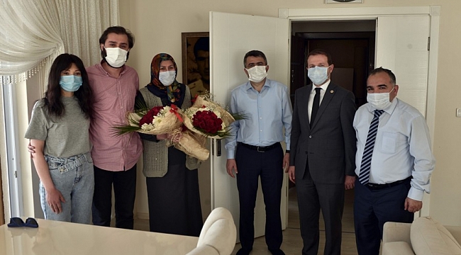 Yıldırım Belediyesi, şehit annelerini unutmadı