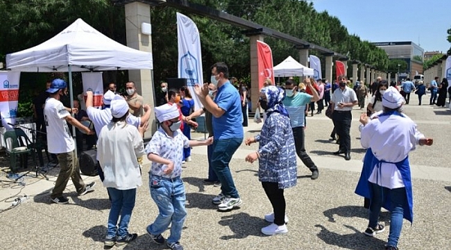 Yıldırım'da 'Engelliler Haftası' kutlandı