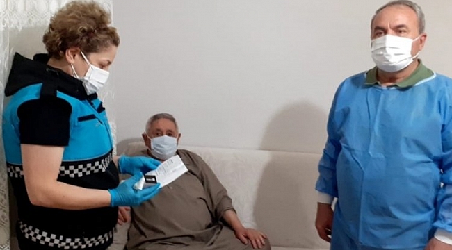 Yıldırım'da evde enjeksiyon hizmeti