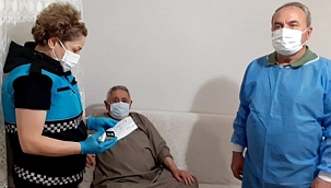 Yıldırım'da evde enjeksiyon hizmeti 