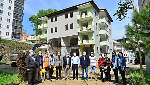 Yıldırım'da kentsel dönüşüm çalışmaları hız kazandı 