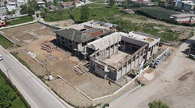 Yıldırımlı gençlere modern merkez