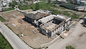 Yıldırımlı gençlere modern merkez 