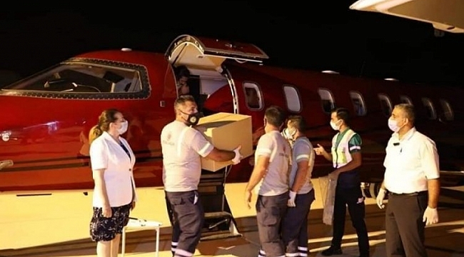 50 bin doz Sinovac aşısı KKTC'ye ulaştı