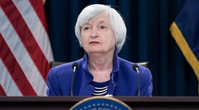 ABD Hazine Bakanı Yellen'dan faiz mesajı