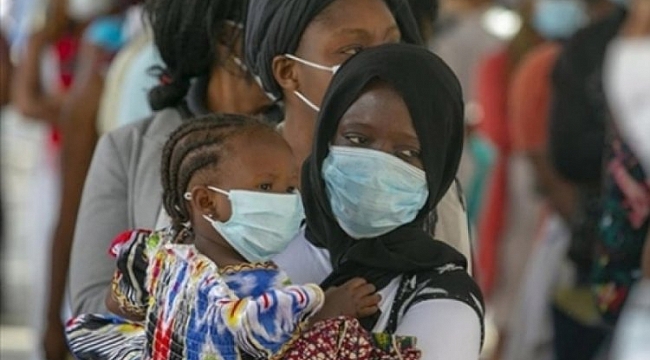 Afrika'da can kaybı 132 bin 663'e ulaştı