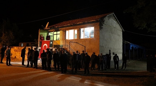 Afyonkarahisar'a şehit ateşi düştü