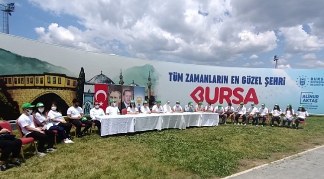 AK Parti Bursa'dan çevre duyarlılığı vurgusu