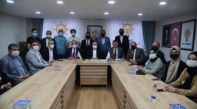 AK Parti İl Başkanı Gürkan'dan Orhaneli mesaisi