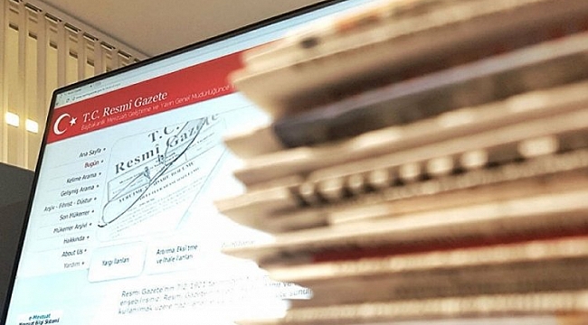 Atama kararları Resmi Gazete'de