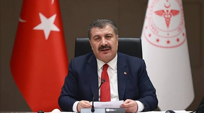 Bakan Koca'dan aşı açıklaması
