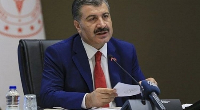 Bakan Koca'dan aşı açıklaması