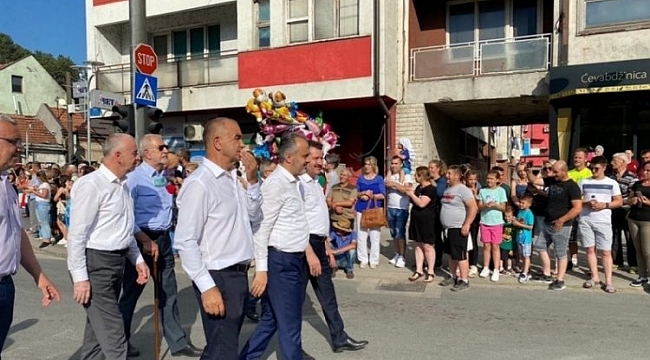 Başkan Aktaş Ayvaz Dede şenliklerine katıldı