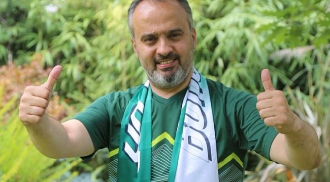 Başkan Aktaş, Bursaspor'un kuruluş yıl dönümünü kutladı
