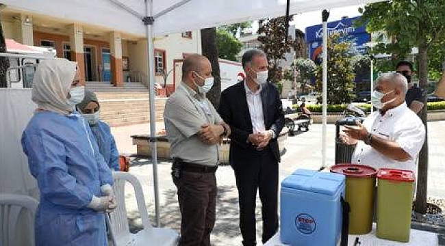 Başkan Taban'dan aşı çağrısı