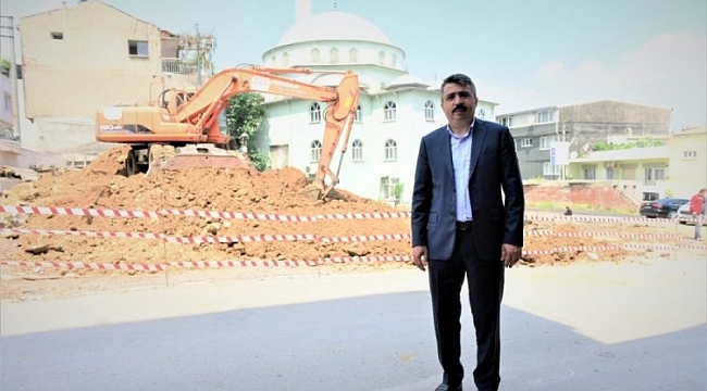 Başkan Yılmaz, Helvalıpınar Camii için tarih verdi