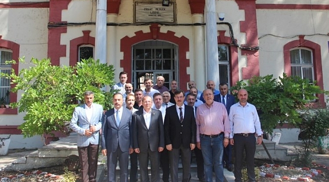 BTB Başkanı Matlı'dan 'meslek lisesi' çağrısı